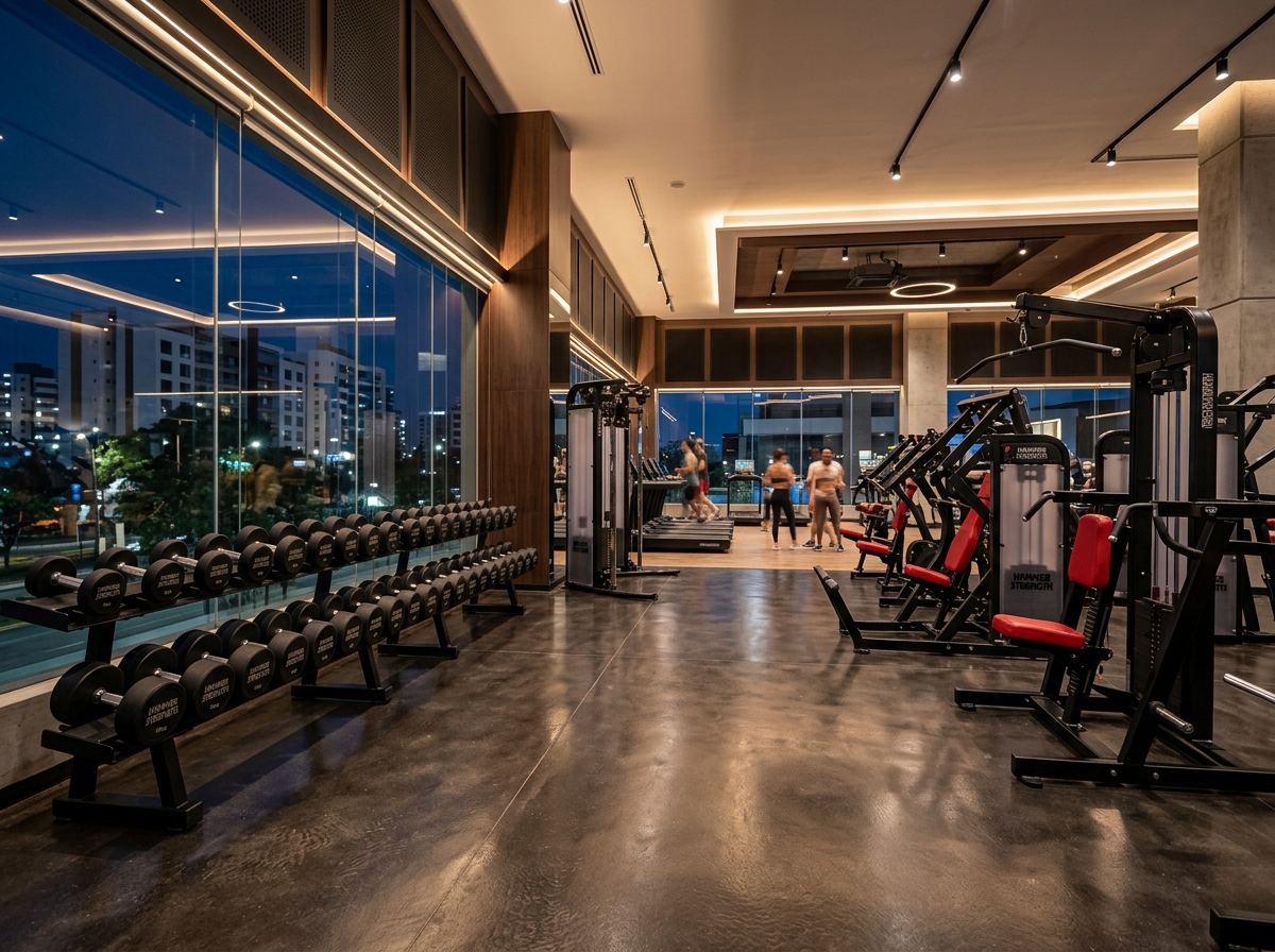 AESGYM Sede EQUIPETROL