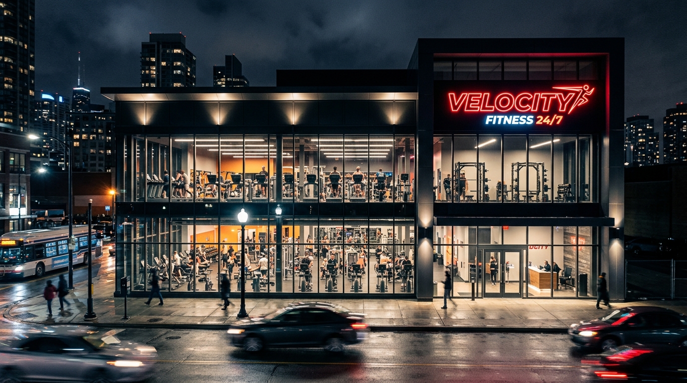 AESGYM Sede PLAN 3000